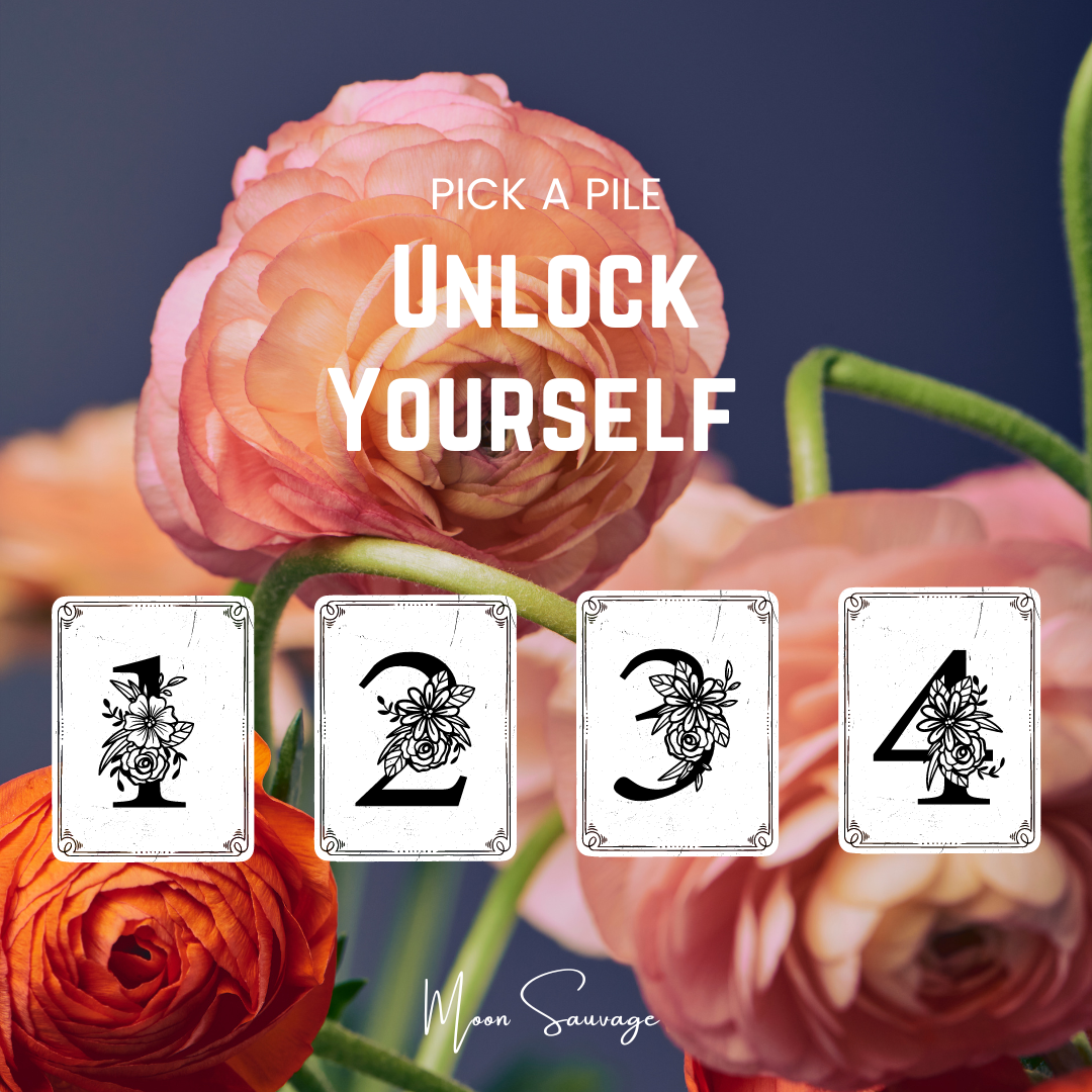 Unlock Yourself. A Tarot Reading.