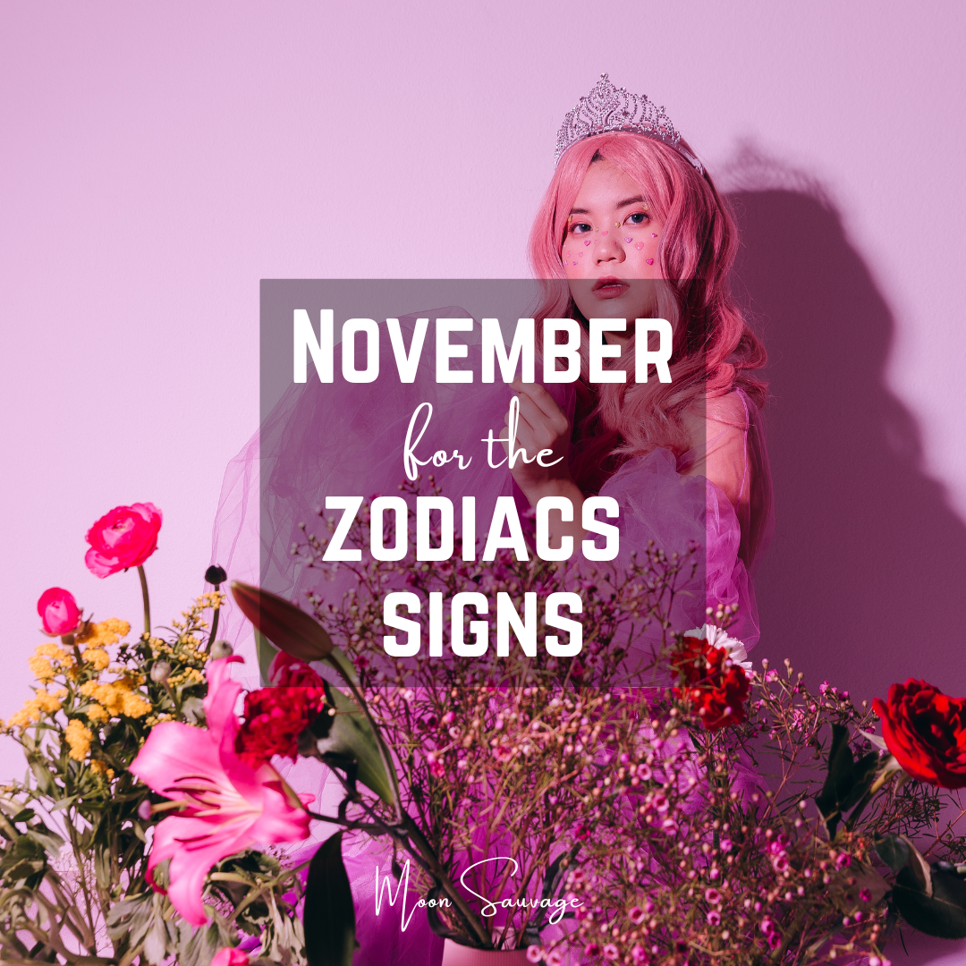 Monthly Tarot Readings: November Zodiac Predictions & Insights