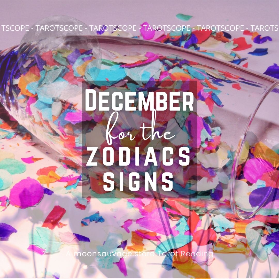 Monthly Tarot Readings: December Zodiac Predictions & Insights