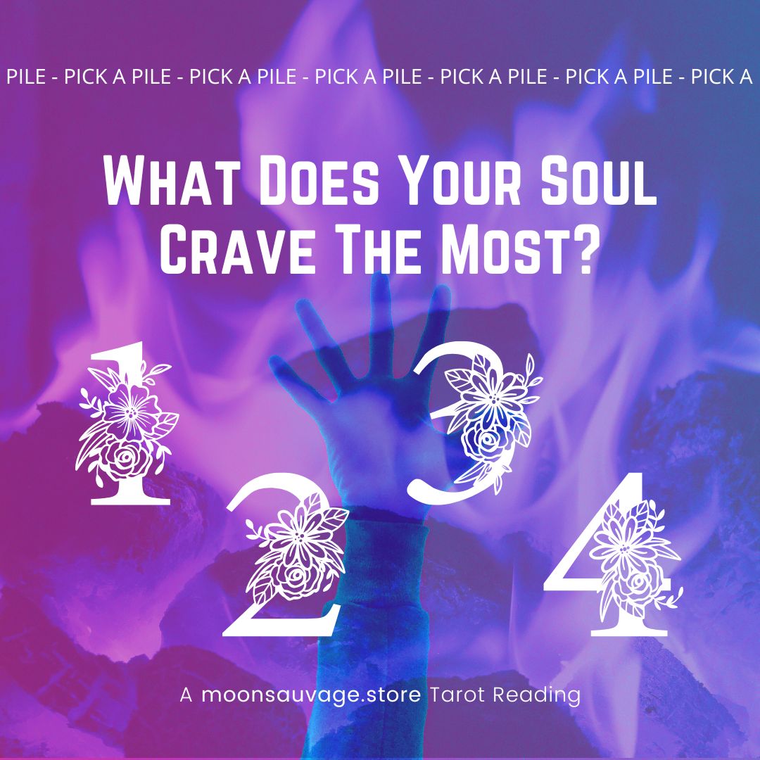 What Does Your Soul Crave Most Today? A Tarot Reading for Alignment.