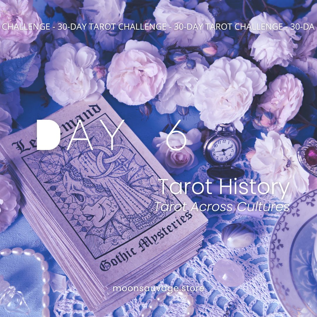 30-Day Tarot Challenge: Day 6 – Tarot Across Cultures