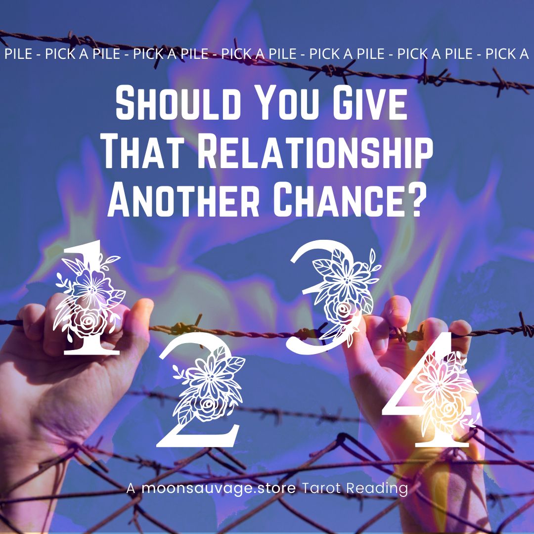 Should You Give That Relationship Another Chance? Tarot Insights