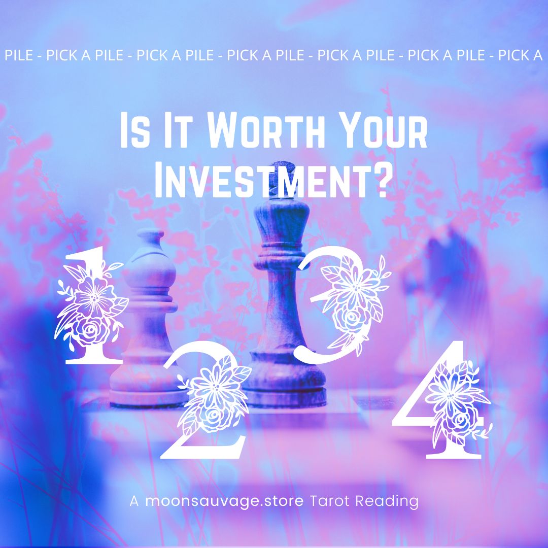 Is It Worth Your Investment? A Tarot Reading for Clarity.