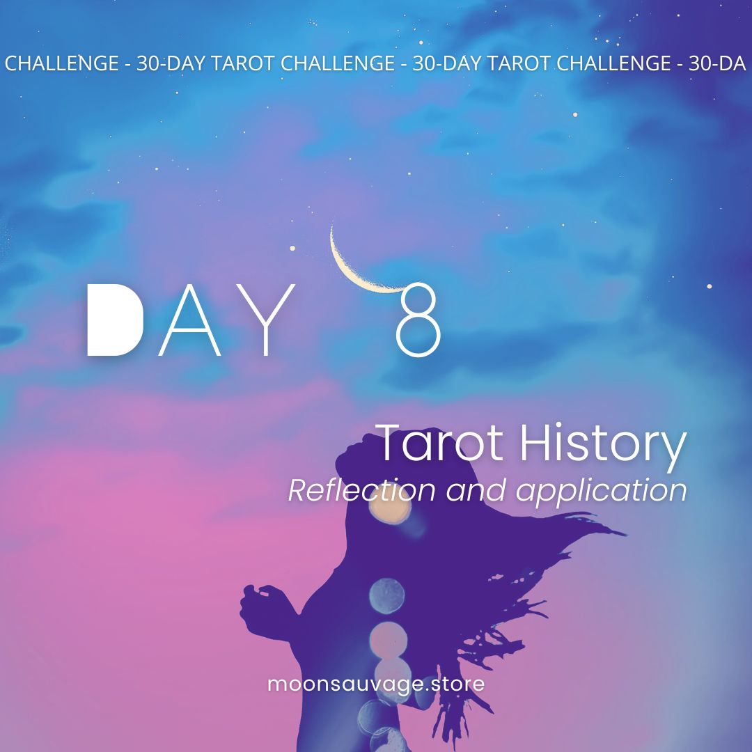 30-Day Tarot Challenge: Day 8 – Tarot History Reflection
