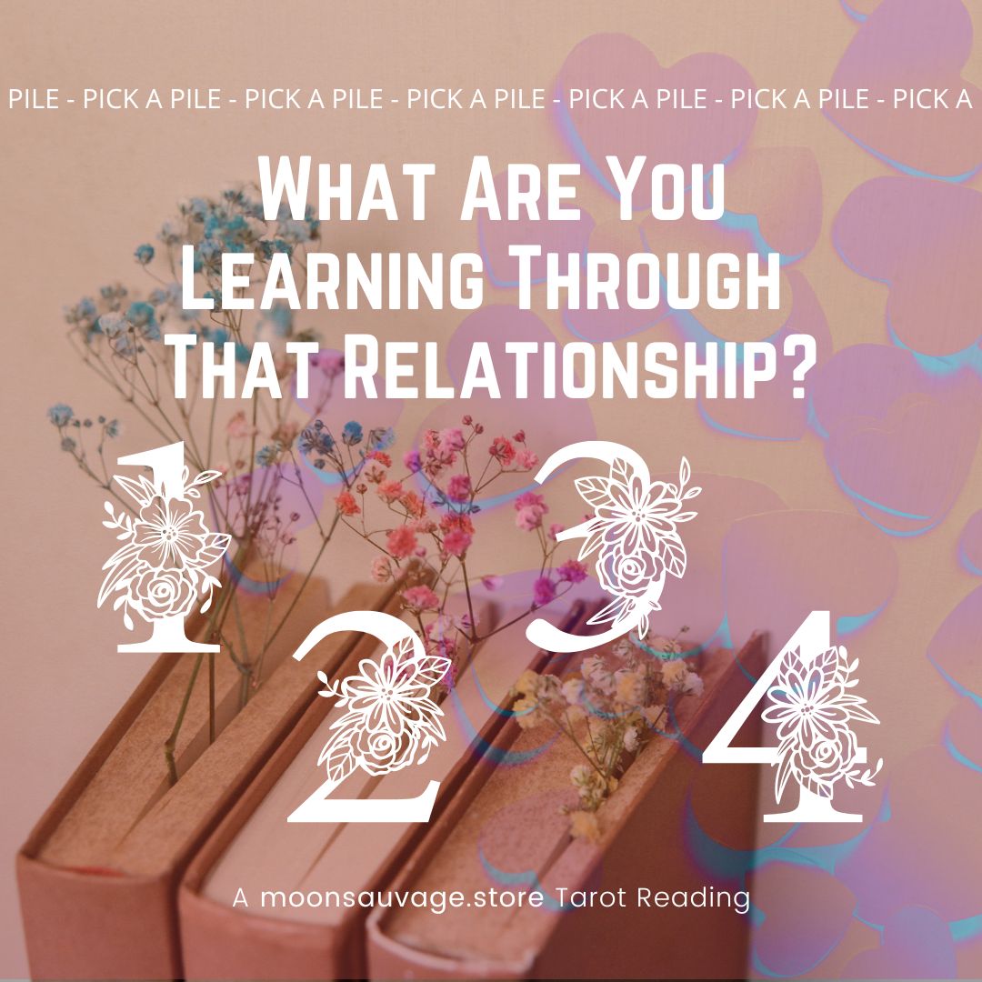 What Are You Learning from This Relationship? A Tarot Reflection