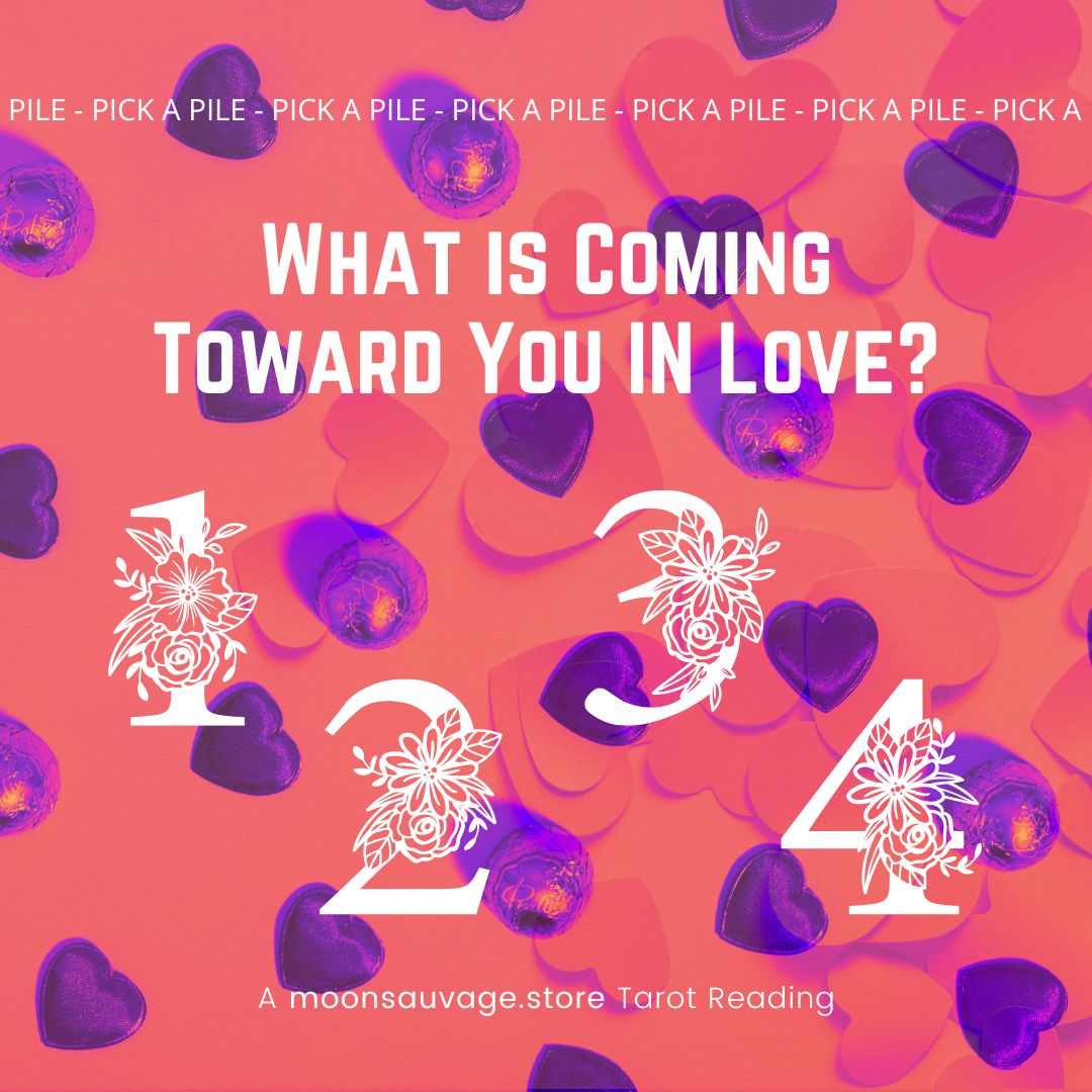 What’s Coming Toward You in Love? A Tarot Perspective