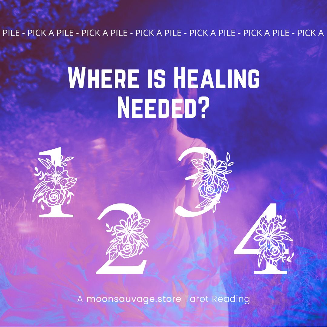Where Healing is Needed: A Tarot Reading for Self-Discovery.