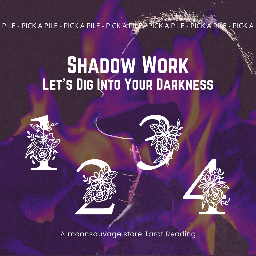 Shadow Work Tarot: Unveiling the Truth Within.