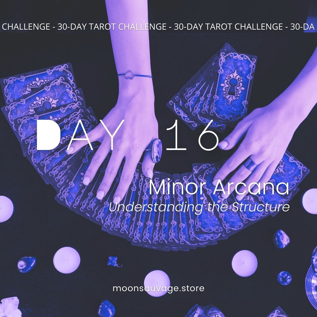 30-Day Tarot Challenge: Day 16 – Understanding Minor Arcana Structure