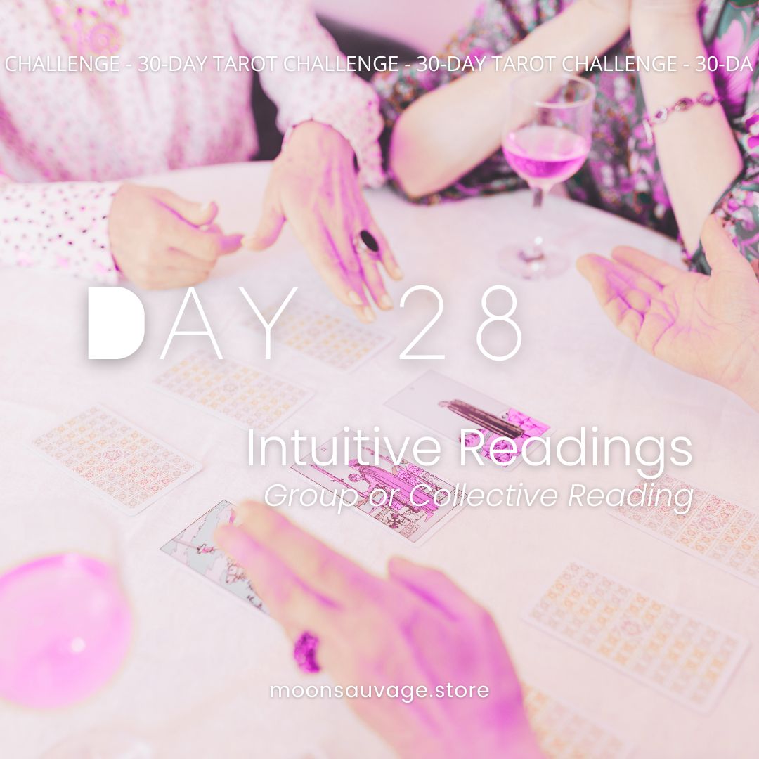 30-Day Tarot Challenge: Day 28 – Group or Collective Reading