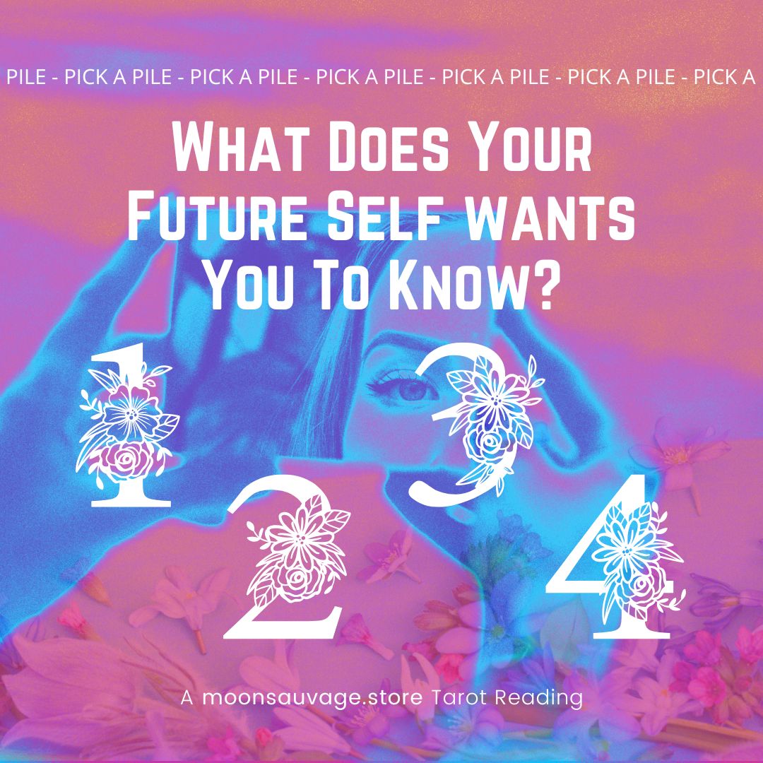 A Message from Your Future Self: Tarot Guidance for Today.