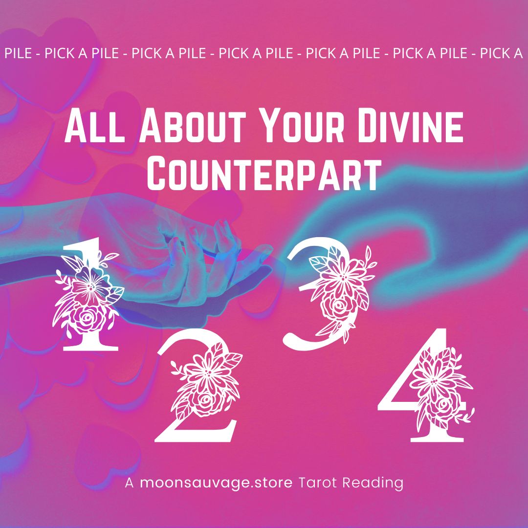 All About Your Divine Counterpart: A Tarot Revelation.