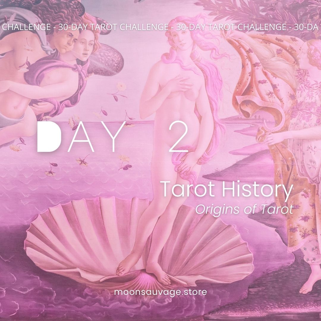 30-Day Tarot Challenge: Day 2 – Origins of Tarot