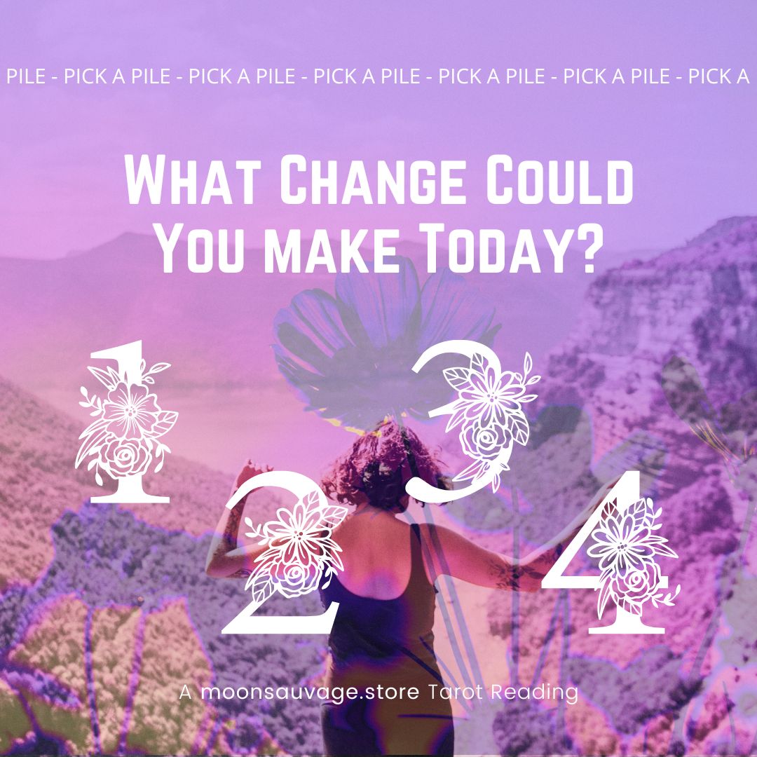 What Change Could You Make Today? A Tarot Reading for Transformation