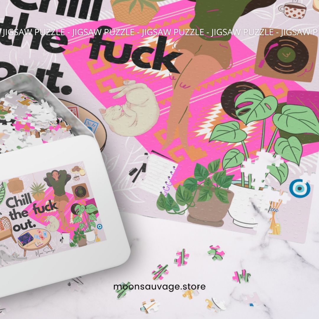 The Art of Moon Sauvage Puzzles: Where Relaxation Meets Spiritual Creativity