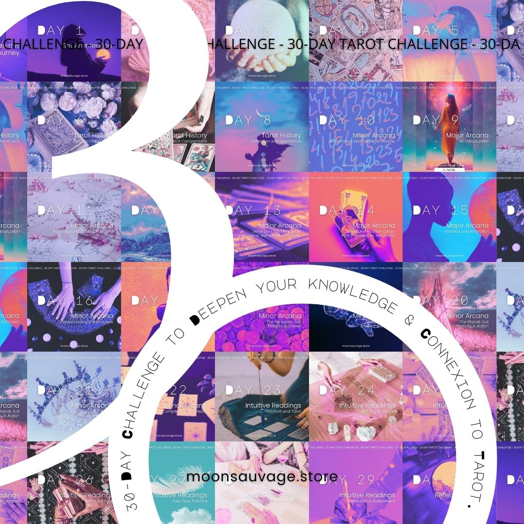 Unlock the Secrets of Tarot: Join the 30-Day Challenge Today!
