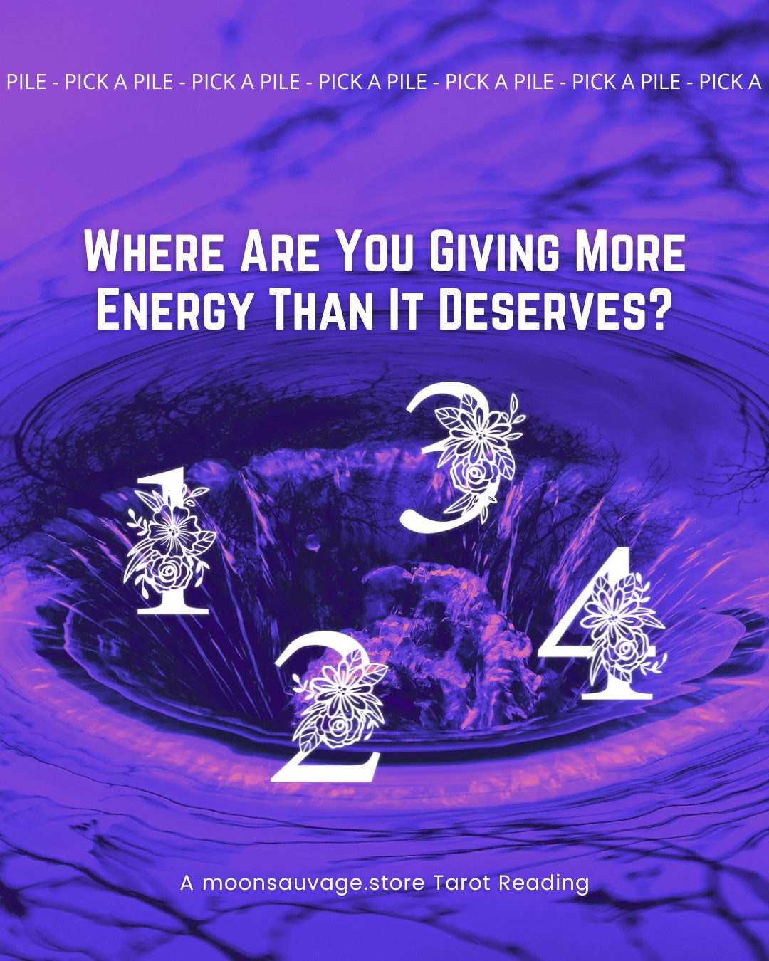 Where are you giving more energy than it deserves?