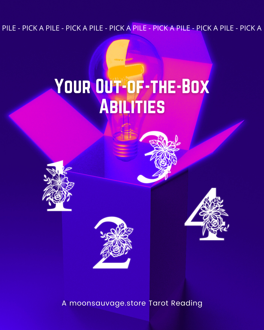 Your Out-of-the-Box Abilities