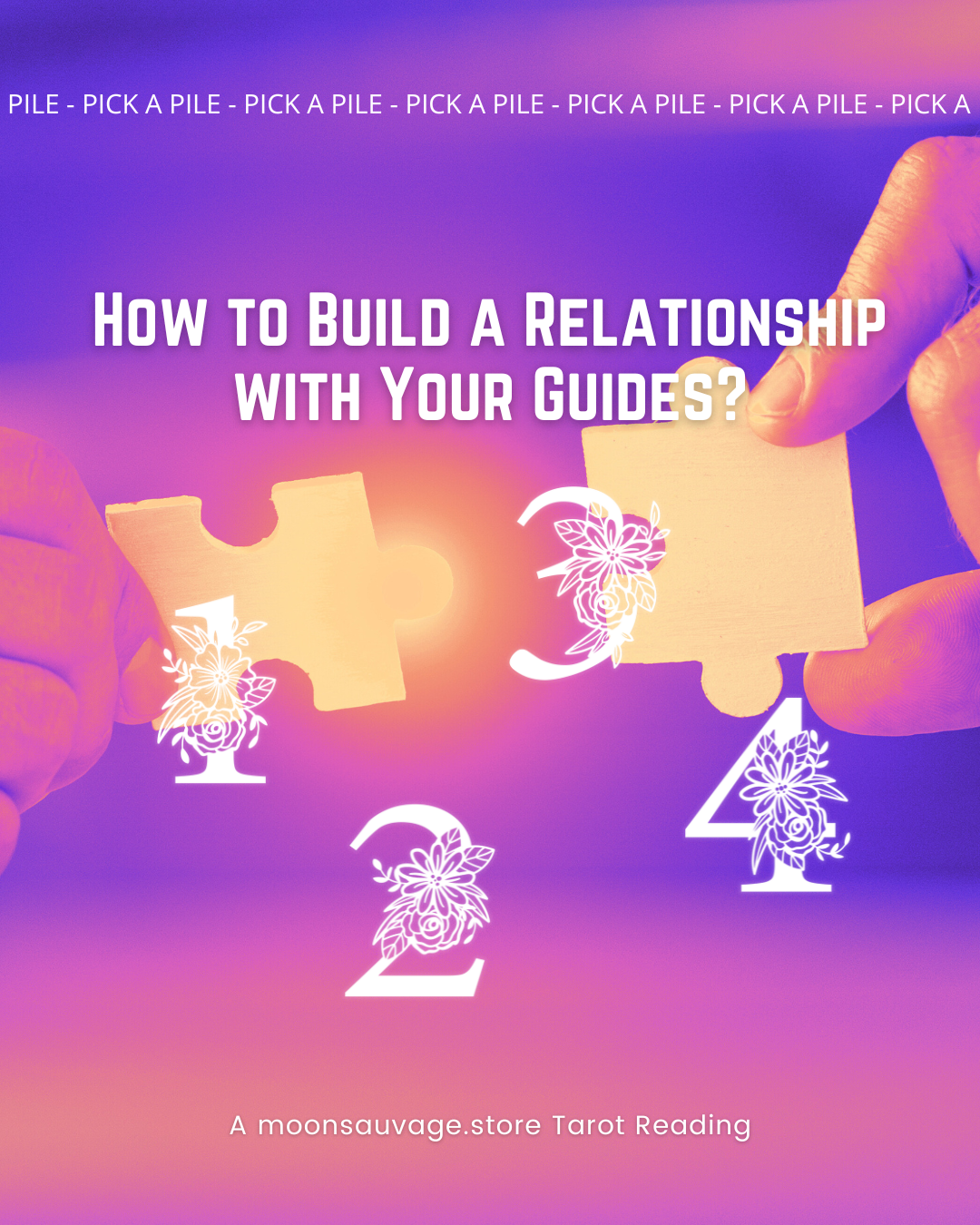 How to Build a Relationship with Your Guides?