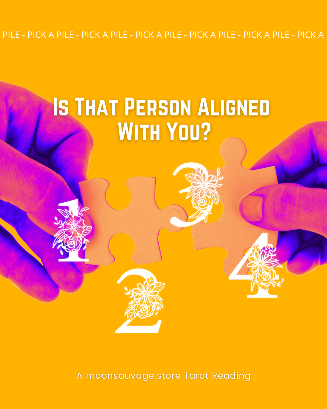 Is that person aligned with you? 