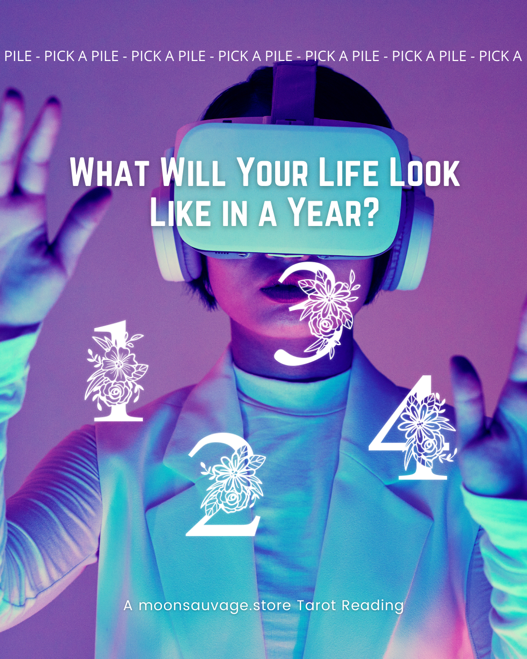 What will be your life in a year from now? 