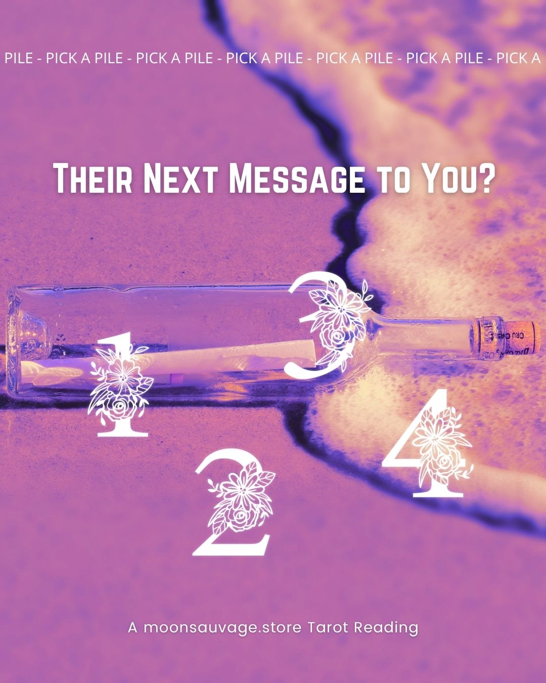 Their next message to you? A Tarot Reading.