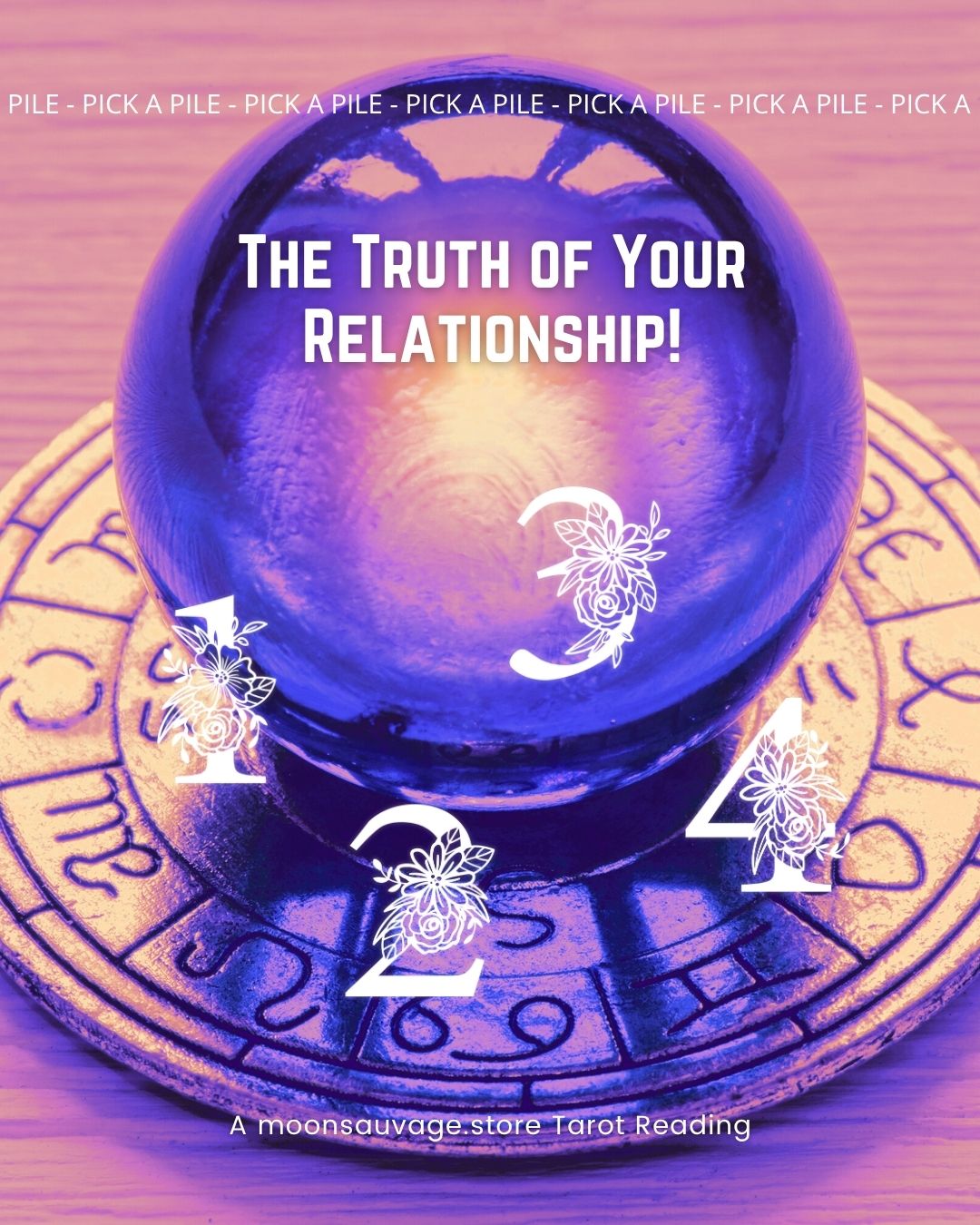 The truth of your relationship!  Insights from the Tarot cards.