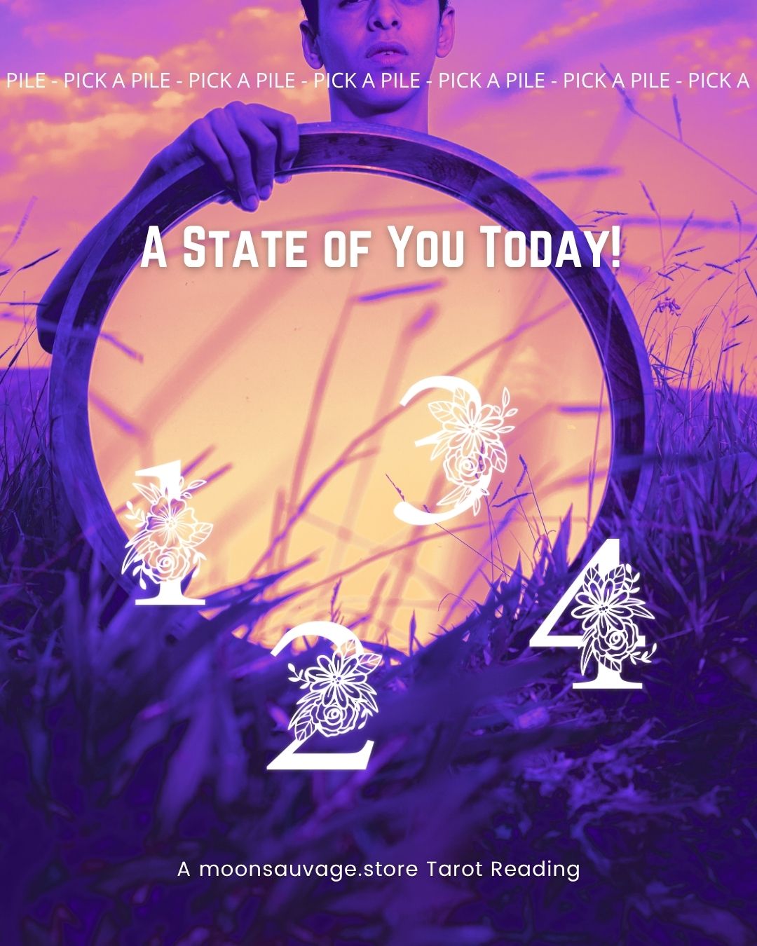 A State of You Today!  Message from Tarot.