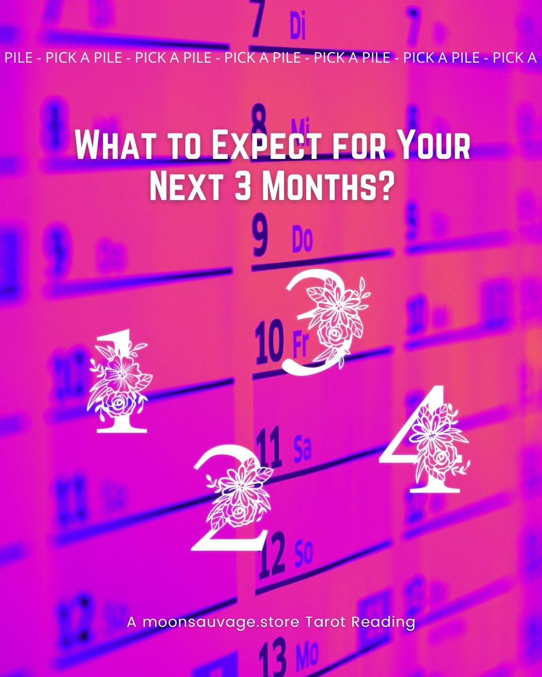What to expect for your next 3 months? 